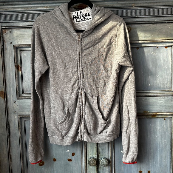 Freecity LNL Gray Zip Up Hoodie Size 1 (S) - Picture 5 of 11